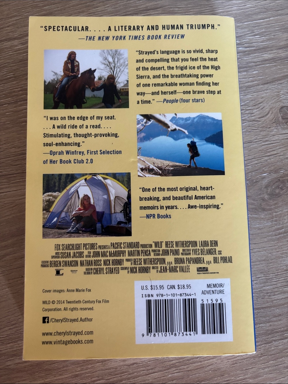 Paperback book “Wild” - Picture 2 of 2